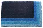 The Blues Cocoa Door Mats